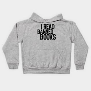 I Read Banned Books Kids Hoodie